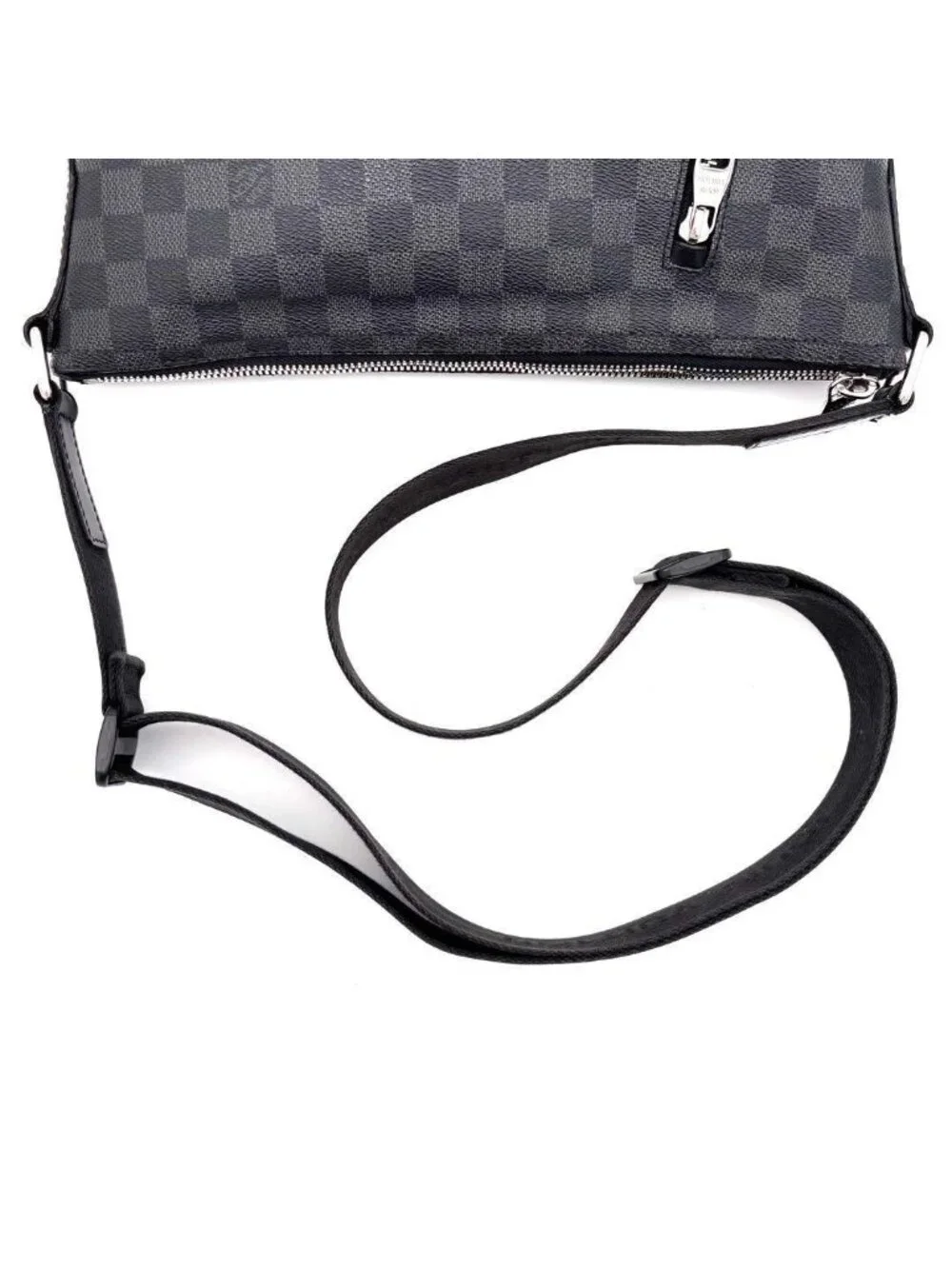 Louis Vuitton Damier Graphite Mick PM Shoulder Bag Messenger